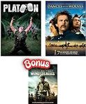 Platoon / Dances with Wolves [DVD] 
