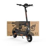 KUKIRIN G2 Electric Scooter for Adults, 55km Long Range, Foldable E Scooter, 10-Inch Tubeless Tyres, Dual Suspension, Dual Disc Brakes, Touch Display, IPX4 Water Resistant, EN17128