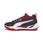 Puma Unisex-Adult Playmaker 2023 Black-White-for All Time Red Sneaker - 10 UK (39233001)