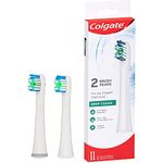 Colgate ProClinical 150 Battery Powered Electric Toothbrush Refills for adults - 2 Pieces