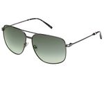 Tommy Hilfiger Gradient Square Men's Sunglasses - (TH 2590 C2 gungn-19 61 S |61| Green Color Lens)