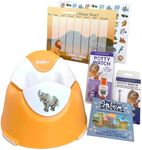 Potty Time Party Pack | Includes Potty Watch, Seat, Magic Color Reveal Stickers, Reward Chart & Replacement Battery (Mom Created, Join Our 3M+ Success Stories), Savanna