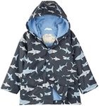 Hatley boys Printed Raincoat, Shark