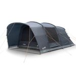 Vango Sierra 500 Family Tent Camping Group Tent 5 People Tunnel Tent Porch
