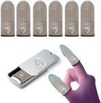 Ultra-Thin Silver Fiber Gaming Fing