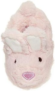 Laura Ashley Toddler Girls Bunny Clog Slippers Pink Size 9/10