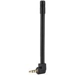 Antenna, Mini Speaker Universal 3.5MM Radio Outdoor Speaker Portable External Antenna, Plug and Play, Strong Device Signal Receiving Ability,for Card Speakers/Cell Phones with Radio Function