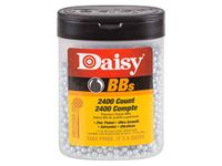 Daisy Outdoor Products 980024-446 2400 Count BB Bottle, Silver, 4.5 mm