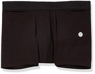 Stance Men's Boxer Brief Standard St 4in, Black, Small