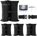 Orgrul 4 Pack Gazebo Weights Bags, 