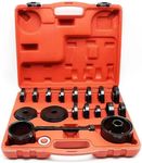 AHMUYYT 23pcs FWD Front Wheel Drive Bearing Removal Tool, Wheel Bearing Press Kit Bearing Adapters Bearing Installer Tool