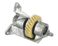 WP240309-2 Worm Gear and Bracket Compatible With Whirlpool Mixers - Budora - 4170007, 4176130, 949544, PS11740516