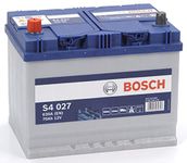 Bosch S4027 - Car Battery - 70A/H - 630A - Lead-Acid Technology - for Vehicles without Start/Stop System