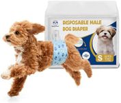 Male Dog Diapers with Wetness Indic
