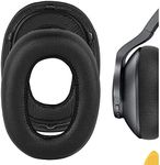 Geekria QuickFit Replacement Ear Pads for AKG N700NC Headphones Ear Cushions, Headset Earpads, Ear Cups Cover Repair Parts (Black)