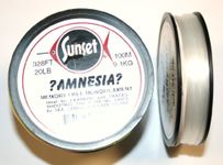 Sunset Amnesia Clear 20lb Monofilament for Traces and Leaders