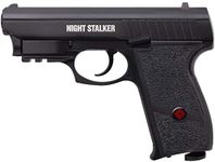 Crosman PFM520 Night Stalker CO2-Powered Air Pistol With Red Laser Sight (Class II <1 mW)