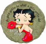 Spoontiques Betty Boop Stepping Sto