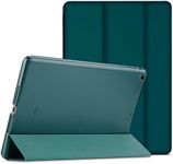 ProCase iPad 9.7 Case 2018 iPad 6th Generation/2017 iPad 5th Generation Case(Model: A1893 A1954 A1822 A1823), Ultra Slim Lightweight Stand Case with Translucent Frosted Back Smart Cover -Emerald