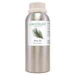 Pine Scotch Essential Oil – 8 fl oz (237 ml) Aluminum Bottle w/Plug Cap – 100% Pure Essential Oil – GreenHealth