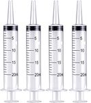 Frienda Large Plastic Syringe 4 Pac