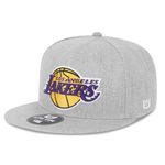 Ultra Game NBA Adults Twill Snap Back Ultimate Baseball Cap Hat Heather Gray