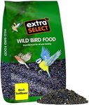 Extra Select Black Sunflower Seed Wild Bird Food, 12.75 kg