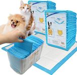 BPS Dog Trainer for Dogs Cats Mat Hygienic Wipe (33 x 45 cm, 80 Pcs) BPS-2189 x 02