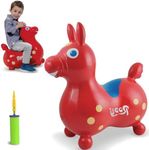GYMNIC Red Rody Horse | Made in Italy