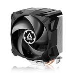 ARCTIC Freezer 7 X CO - Compact Multi-Compatible CPU Cooler for Continuous Operation, 100 mm Fan, Compatible with Intel & AMD, 300-2000 rpm, Pre-Applied MX-4, LGA1700 compatible