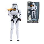 Disney Store Official Stormtrooper Talking Action Figure, Star Wars, 25.5cm/10”, Imperial Army Warrior Holds Light Up Blaster, Features 14 Phrases and Sound Effects - Suitable for Ages 3+