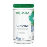 Organika Glycine Powder - Proteinogenic Amino Acid - Aids Protein Synthesis, Collagen Formation, Joint and Muscle Health, Calming Effect - 450g