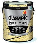 Olympic Stain 56500-1 Maximum Waterproofing Sealant, 1 Gallon, Clear