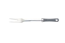 KitchenCraft Professional Meat Carving Fork with Soft-Grip Handle, Grey, 34 cm (13.5")