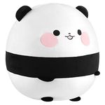 GAGAKU Panda Plush Cushion 30cm Plush Toy Pillows Cuddly Toy for Children Panda Adults Cute Panda Stuffed Toy Gift for Kids Birthday Anniversary