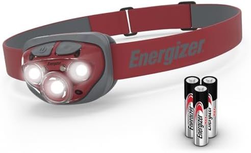 Energizer Vision HD+ Focus headlamp 315 Lumens Red - 1 Pack