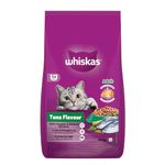 Whiskas Adult (1+ Years) Dry Cat Food, Tuna Flavour, 20 kg, Contains 41 Essential Nutrients, Complete & Balanced Nutrition for Adult Cats
