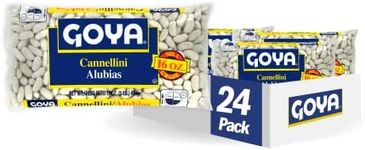 Goya Foods Dry White Kidney Beans, 16-Ounce (Pack of 24)