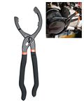 CNWOOAIVE 12'' Adjustable Oil Filter Wrench,Oil Filter Pliers,Oil Filter Removal Tool