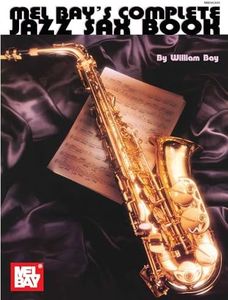 Mel Bay Complete Jazz Sax Book