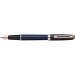 Sheaffer Prelude Cobalt Blue Medium Nib Fountain Pen