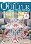 Today's Quilter - Issue 114 2024, Create beautiful quilts for your home : Serene Sewing, Classic quilt elements combine beautifully in this medallion design