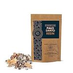 Palo Santo Resin - 2oz 100% Natural and Sustainable Premium Resin from Peru Aromatherapy, Energy Cleansing, and Spiritual Practices - Ethically Sourced, Authentic Fragrance,