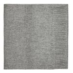 Lona Scott Pure Lambswool scarf - Mid Grey (Shepherds Land), 165 X 30 cm