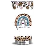 RNFENQS Grandma Gifts Coffee Tumblers with Lids and Straws 20 OZ, Mother's Day Stainless Steel Vacuum Insulated Travel Tumbler Cups