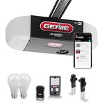 Genie Chain Glide Connect Essentials Smart Garage Door Opener - Reliable Chain Drive Opener with LED Lighting- Works with Alexa, SmartThings, Brilliant Smart Home