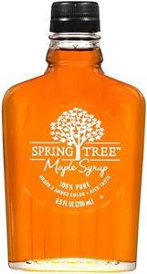 Spring Tree Pure Maple Syrup Bottle, 8.5 Fl Oz