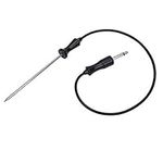 MaxRed 318601302 Meat Probe Thermometer Gauge Thermistor Replacement for Electrolux, Frigidaire, Kenmore, Sears, Samsung Range Stove, Oven, Grill, Baker, Microwave Combo