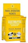 Key Nutrients Pack of 40 Electrolytes No Sugar - Electrolyte Powder Packets - Electrolyte Powder - Hydratation Mix - Hydration Powder Lemonade Electrolyte Drink Mix - No Calories, Gluten Free Electrolytes Powder - Keto Friendly, Non GMO, Made in USA