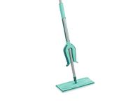 Leifheit Floor Wiper Mop Picobello S Mirco Duo, Rectangular Floor Mop, Easy to Squeeze, Easy to Steer, 27 cm wide Cleaning Head, Micro Fibre Cleaning